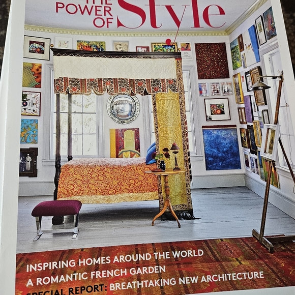 ARCHITECTURAL DIGEST Magazine Bundle Lot Variety Issues No Duplicates - Picture 8 of 16